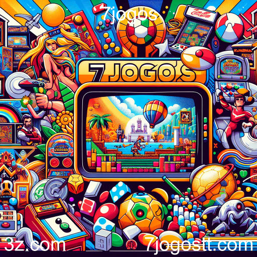 Descubra a Diversão dos Jogos Arcade em 7jogos